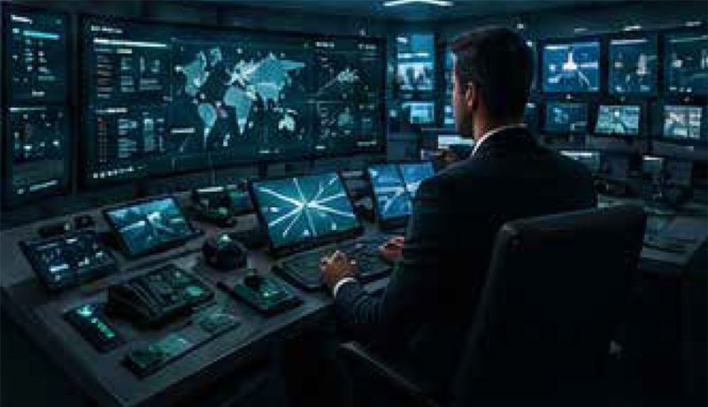 Control center