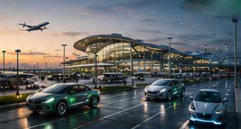 Airport terminal